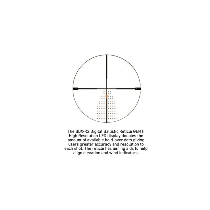 Luneta SIG SAUER SIERRA 6 BDX 3-18X44 MM